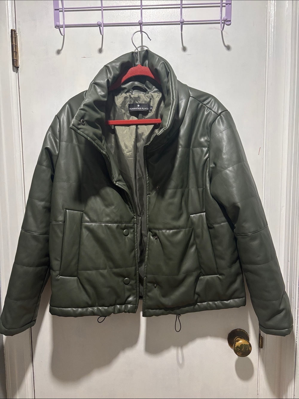 POMANDER PLACE Tuckernuck puffer jacket size xs
